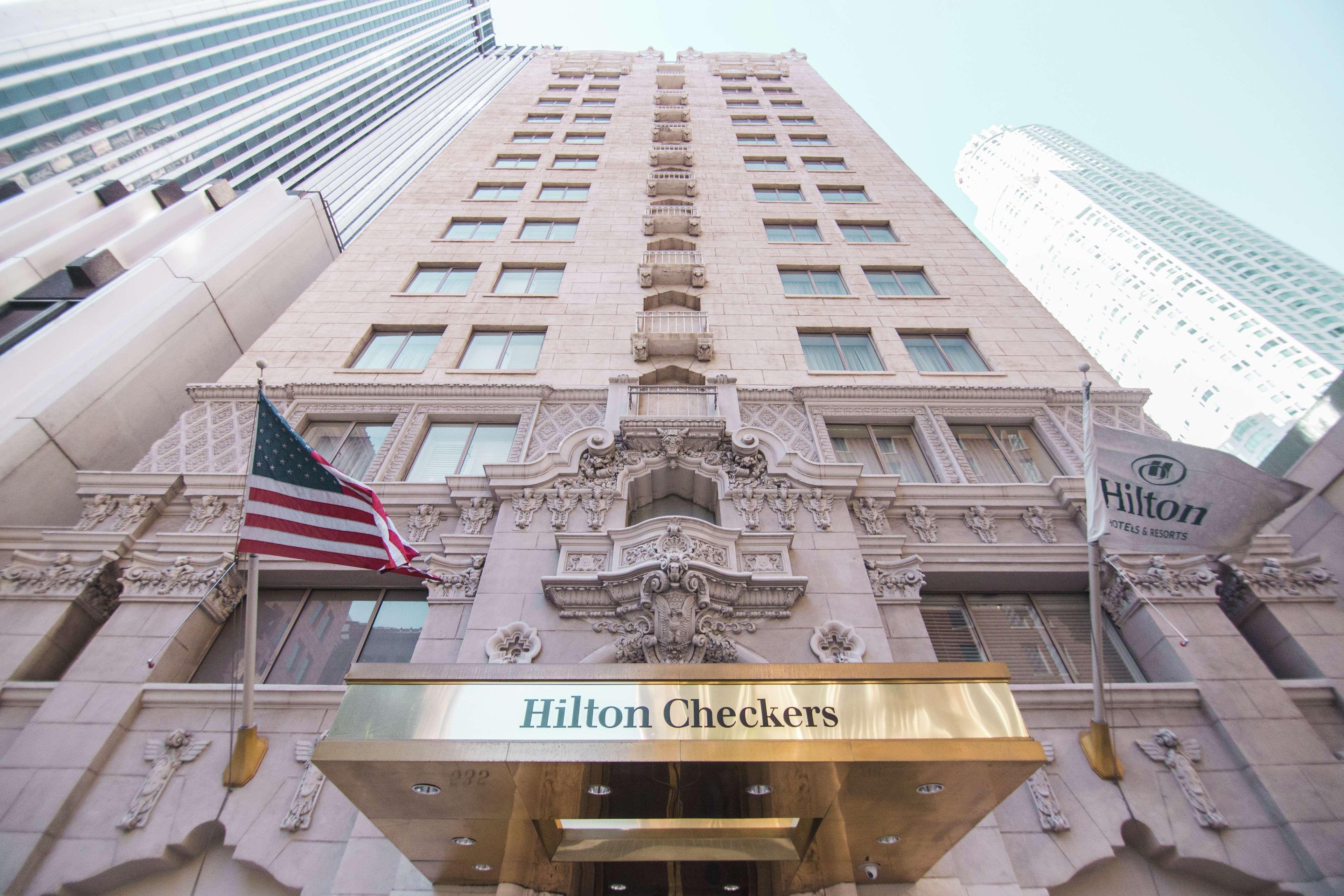 Hilton Checkers Los Angeles Hotel Exterior photo